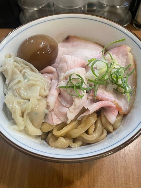 「特製油そば 大盛」@MENクライの写真