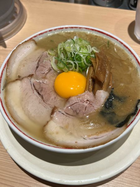 「特製濃厚とろりそば」@東京煮干し らーめん 玉 東京駅店の写真