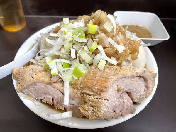 「【限定】どろ味噌ラーメン＋魚粉」@ラーメン一心の写真