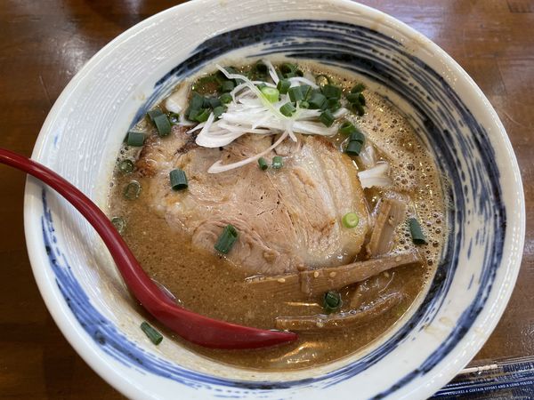 「味噌ラーメン」@みそらーめんMEN-MAの写真