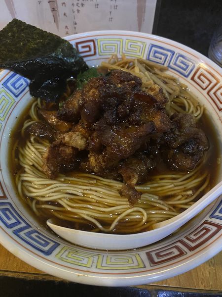 「裏そば 鶏あえずはふはふ頑張れらーめん 1200」@塩そば 桑ばらの写真