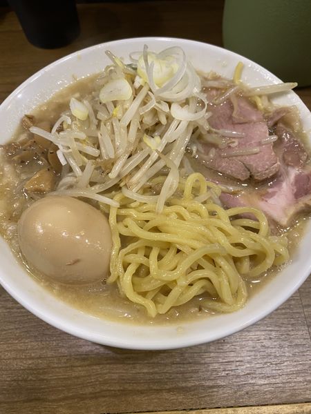 「味玉味噌らーめん 1000」@味噌麺処 田坂屋の写真