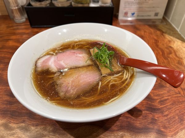 「醤油そば」@三馬路 東京店の写真
