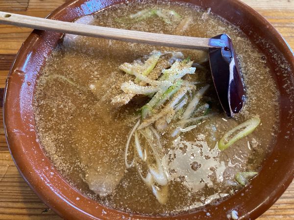 「みそチャーシュー麺」@かじかや手打らーめんの写真