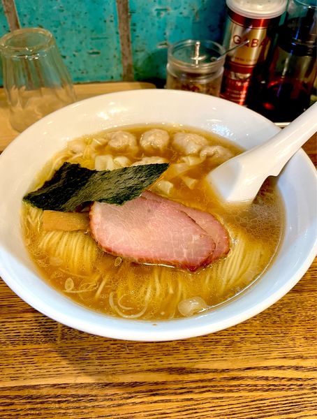 「ワンタン麺」@支那ソバ おさだの写真