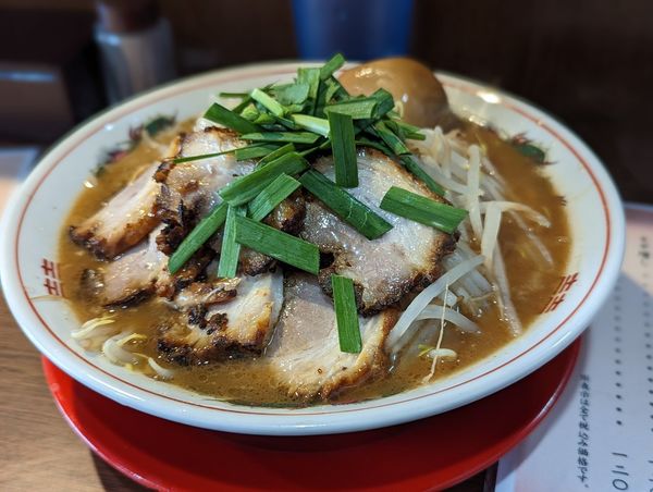 「限定もやし中華そば」@中華そば 花京 天六店の写真