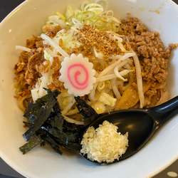 まぜそば（中）➕麺固め