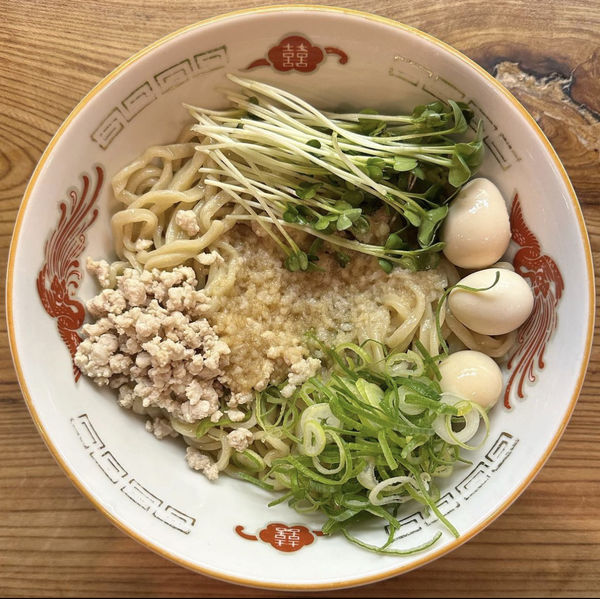 「【木曜限定】KKM（交響麺）」@特麺コツ一丁ラーメンの写真