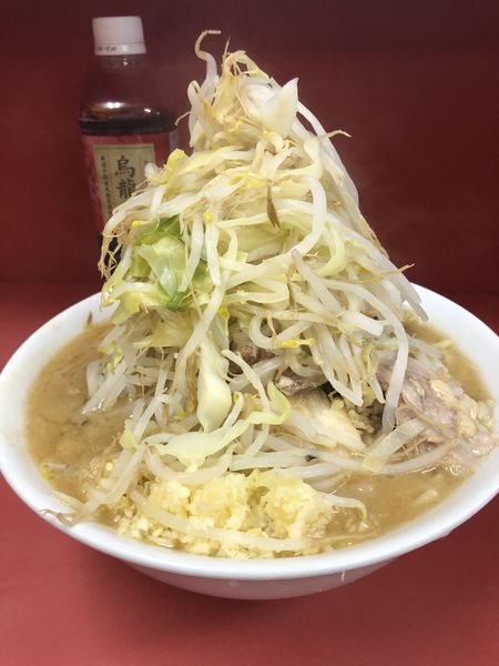 「小豚」@ラーメン二郎 ひばりヶ丘駅前店の写真