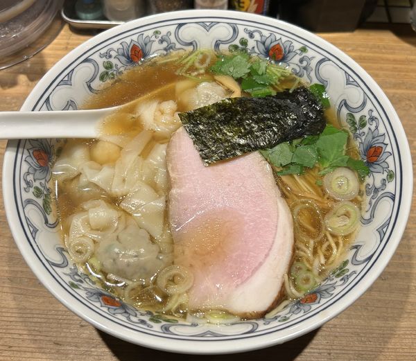 「ミックスワンタンメン ¥1150」@らーめん・わんたん ゆう輝屋の写真