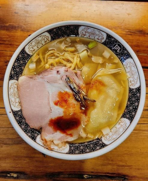「すごい煮干し スタンダード」@ラーメン凪 大宮店の写真