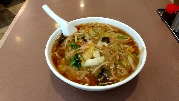 「サンマー麺（９５０円）」@好々亭の写真