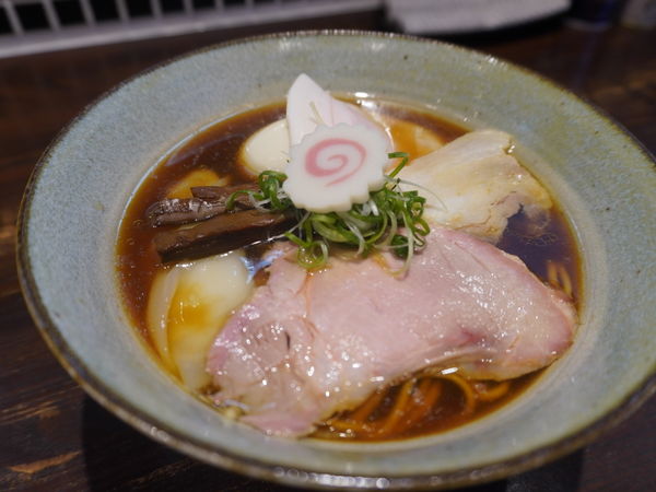 「特製醤油」@ramen club トトノエの写真