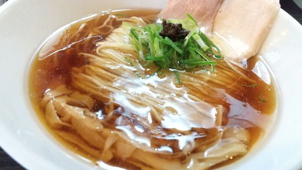 「煮干トリュフそば(850円)」@志奈そば 田なかの写真