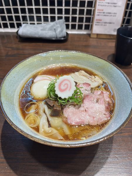 「特製醤油」@ramen club トトノエの写真