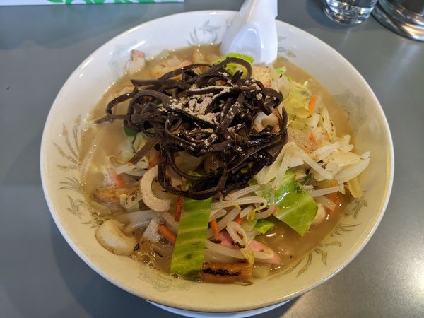 「長崎チャンポン：950円」@九州ラーメン 博多っ娘の写真