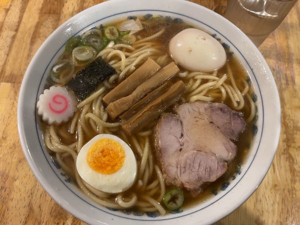 「小盛中華そば800円」@飯田橋大勝軒の写真