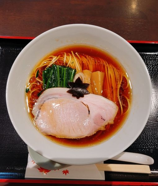 「中華そば」@食煅 もみじの写真