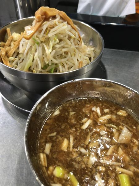 「つけ麺」@らーめん安の写真