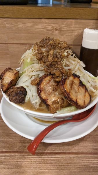 「ラーメン中」@麺ゃ花ょの写真