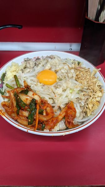 「汁なし」@ラーメン二郎 湘南藤沢店の写真