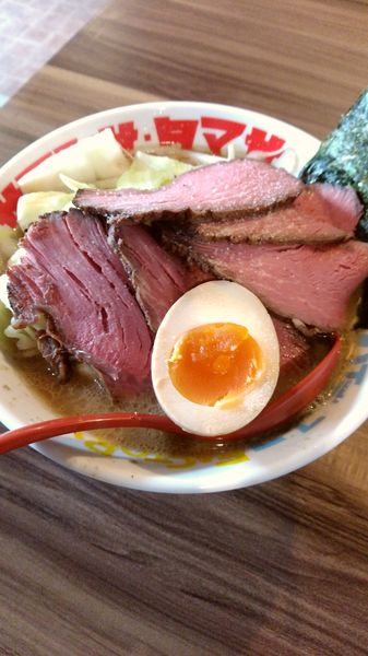 「至高のひととき！濃厚の牛ヒレらーめん」@ハイデン.コッコFACTORYサマンサ・タマサの写真