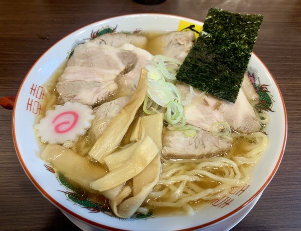 「チャーシュー麺1200円」@中華そば金ちゃん 東京 寒河江屋の写真