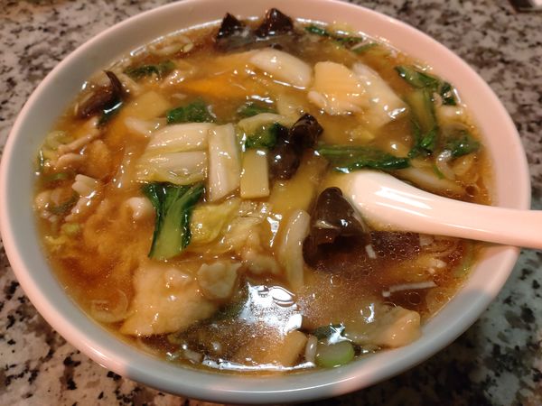 「五目ラーメン930円」@中国料理 上海の写真