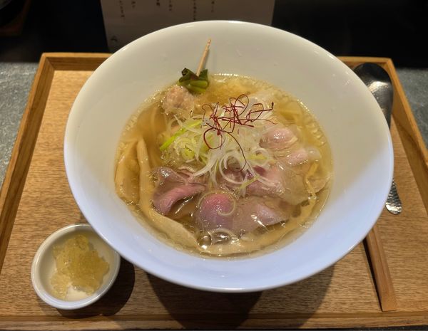 「塩中華SOBA」@麺屋 左衛門の写真