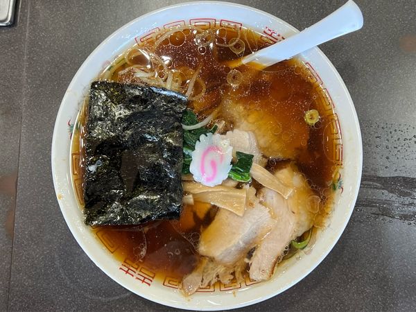 「青島ラーメン」@青島食堂 曲新町店の写真