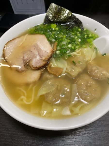 「雲呑麺」@支那そば屋 こうやの写真