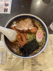 「支那そば」@蓬来軒 本店の写真