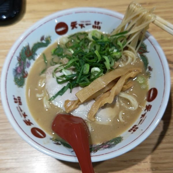 「絶品ラーメン(1050円)」@天下一品 筑紫野店の写真