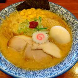 白味噌ラーメン　980円