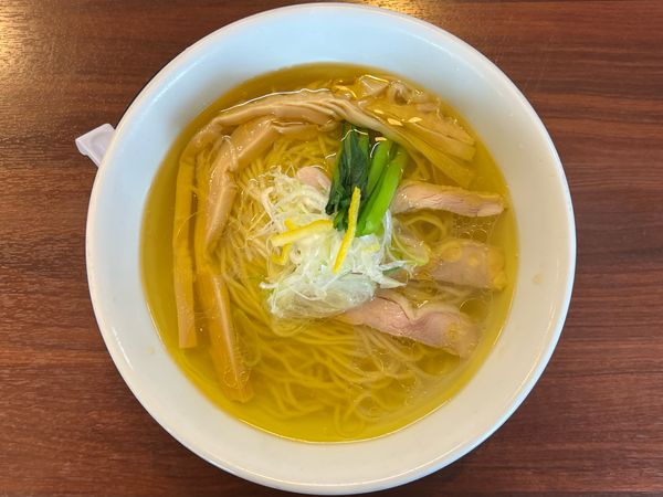 「しおそば」@麺の風 祥気の写真