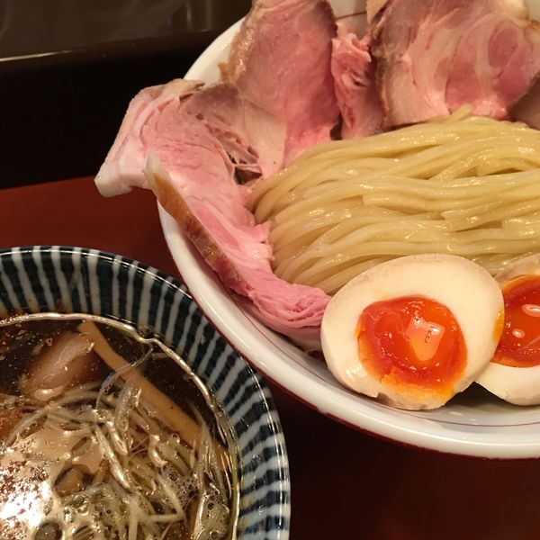 「特製つけそば（950円）」@麺食堂 88の写真