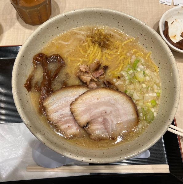 「味噌ラーメン」@つじ田 味噌の章の写真