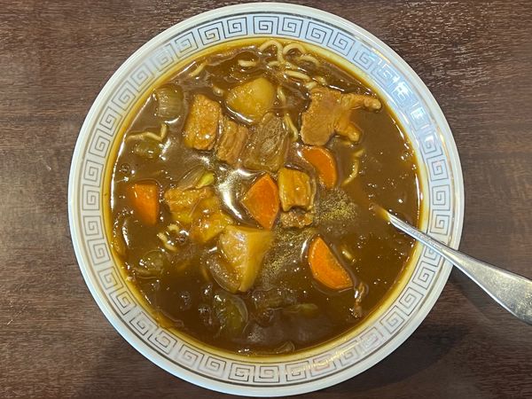 「カレーラーメン」@大衆食堂 正広の写真
