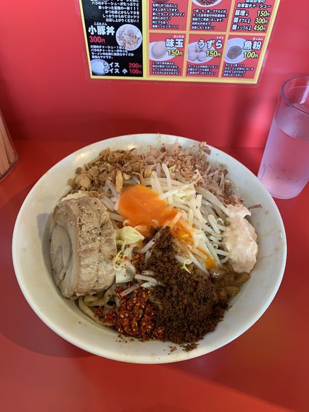 「特製油そば」@ボディブローの写真