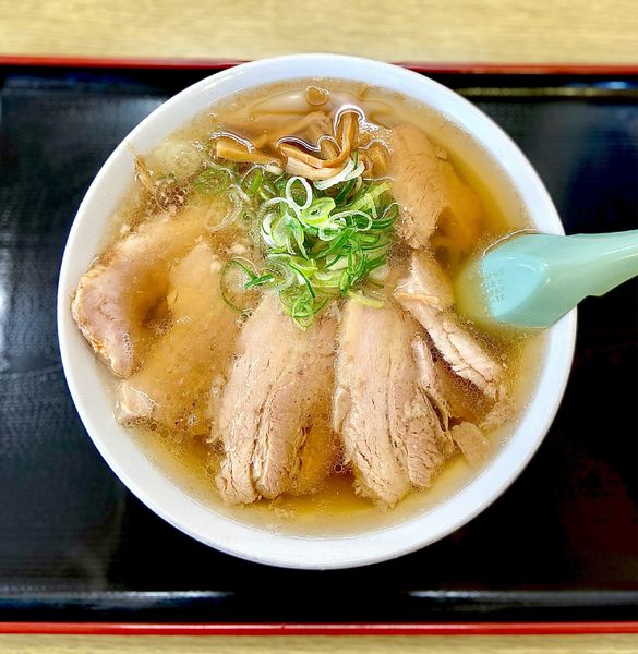 「チャーシュー麺」@青竹手打ちラーメン  麺屋 貴の写真