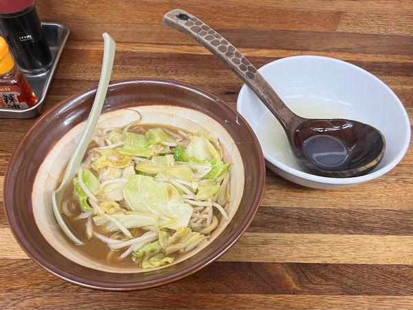 「みそラーメン」@ラーメン 東横 笹口店の写真