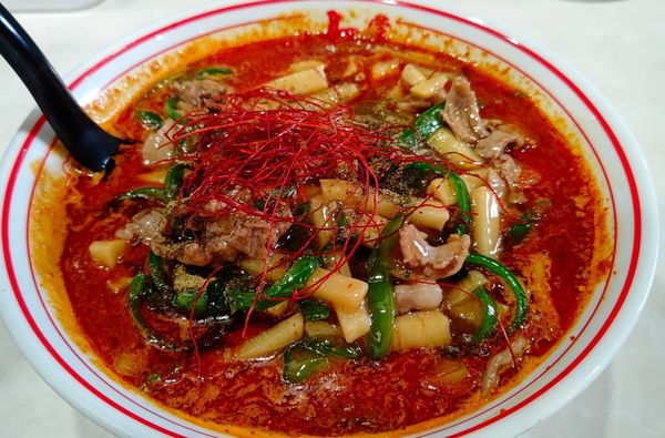 「北極チンジャオ」@蒙古タンメン 中本 千葉店の写真