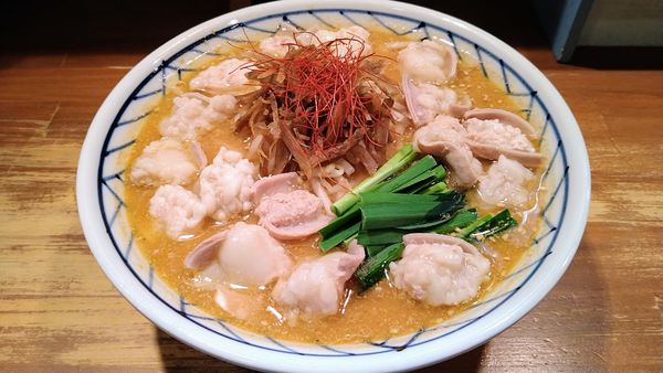 「【限定】味噌ホル麺＋ホルモン増し」@味香房 海居人の写真