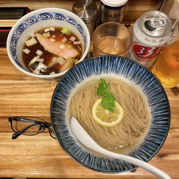 「昆布水つけ醤油」@ハちゃんラーメンの写真