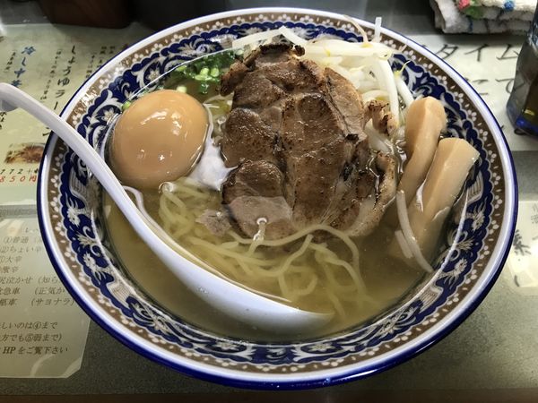 「昭和ラーメン 850円」@昭和の写真
