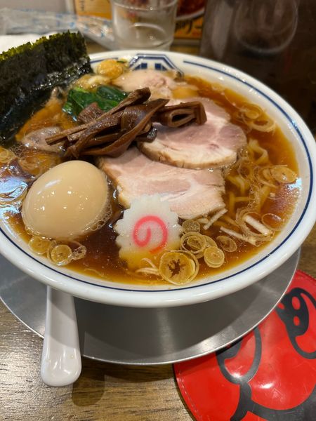 「特製生姜醤油ラーメン」@生姜醤油専門 我武者羅 幡ヶ谷本店の写真