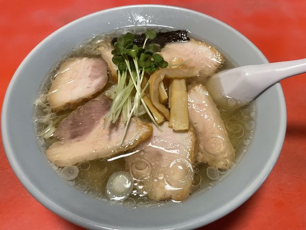 「チャーシューメン」@佐野ラーメン たかのの写真