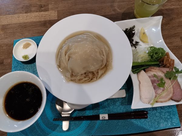 「粋蓮華DIP NOODLE醤油」@Noodle Dishes 粋蓮華の写真