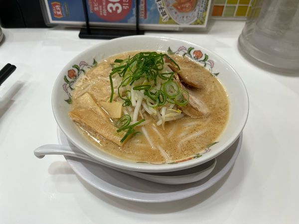 「餃子の王将ラーメン594円」@餃子の王将 浅草橋駅前店の写真