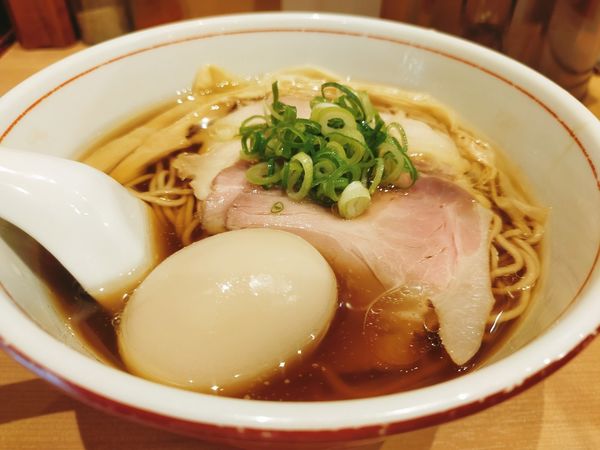 「特製鶏そば」@鶏そば鯛そば きょうすけの写真